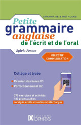 Petite grammaire anglaise de l'ecrit et de l'oral