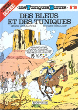 Les tuniques bleues tome 10 : des bleus et des tuniques