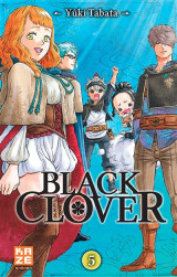 Black clover t05