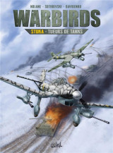 Warbirds tome 1 : stuka, le tueur de tanks