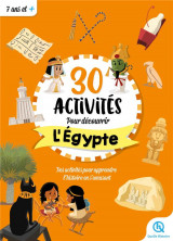 30 activites pour decouvrir l'egypte