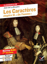 Les caracteres, chapitre xi, de l'homme