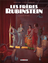 Les freres rubinstein tome 4 : les fils de sion