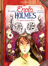 Les enquetes d'enola holmes tome 3 : le mystere des pavots blancs