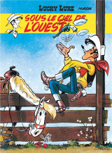 Lucky luke tome 4 : sous le ciel de l'ouest