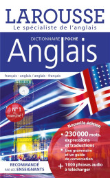 Dictionnaire larousse poche  -  francais-anglais / anglais-francais