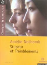 Stupeur et tremblements d'a. nothomb - classiques et contemporains