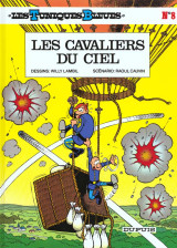 Les tuniques bleues tome 8 : les cavaliers du ciel