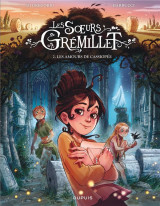 Les soeurs grémillet - tome 2 - les amours de cassiopée