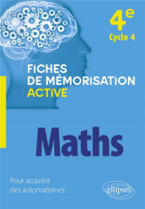 Mathematiques : 4e cycle 4