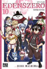 Edens zero tome 10 : notre futur