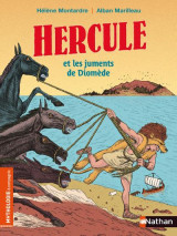 Hercule et les juments de diomède