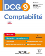 Dcg 9 : comptabilite  -  manuel (4e edition)