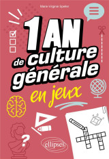 Un an de culture générale en jeux