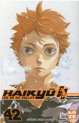 Haikyu !! les as du volley tome 42