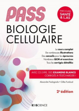Pass biologie cellulaire  -  manuel : cours + entrainements corriges