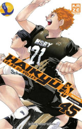 Haikyu !! les as du volley tome 45