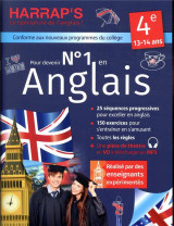 Pour devenir n°1 en anglais  -  4e