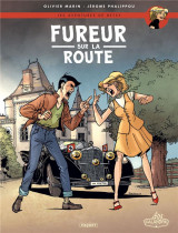 Les aventures de betsy tome 4 : fureur sur la route