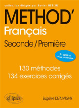 Method' : francais  -  seconde/premiere (2e edition)