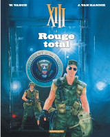 Xiii  - tome 5 - rouge total (nouveau format)