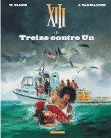 Xiii  - tome 8 - treize contre un (nouveau format)