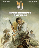 Xiii  - tome 11 - trois montres d'argent (nouveau format)