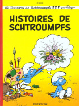 Les schtroumpfs - tome 8 - histoires de schtroumpfs