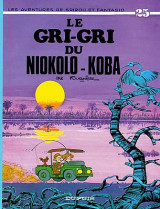 Spirou et fantasio tome 25 : le gri-gri du niokolo-koba