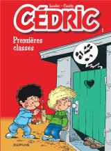 Cédric - tome 1 - premières classes