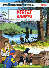 Les tuniques bleues tome 34 : vertes annees