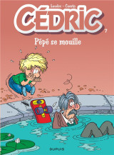 Cedric tome 7 : pepe se mouille