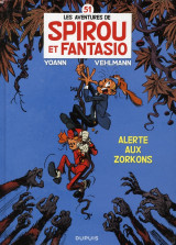 Spirou et fantasio tome 51 : alerte aux zorkons