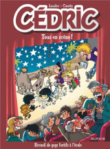 Cedric : best of tome 7  -  tous en scene !