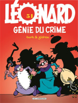 Leonard - tome 51 - genie du crime