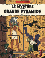 Blake et mortimer tome 4 : le mystere de la grande pyramide t.1
