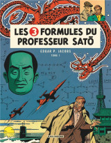 Blake et mortimer tome 11 : les 3 formules du professeur sato t.1