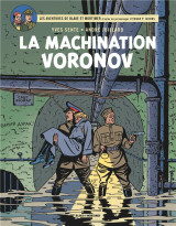 Blake & mortimer - tome 14 - la machination voronov