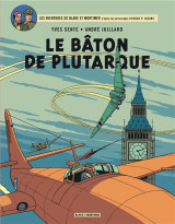 Blake & mortimer - tome 23 - le bâton de plutarque