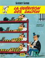 Lucky luke tome 12 : la guerison des dalton