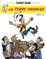 Les aventures de lucky luke d'apres morris tome 7 : la terre promise