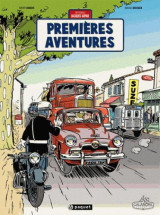 Une aventure de jacques gipar : integrale vol.1 : tomes 1 a 3 : premieres aventures