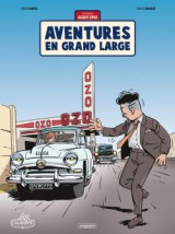 Une aventure de jacques gipar : integrale vol.2 : tomes 4 a 6 : aventures en grand large