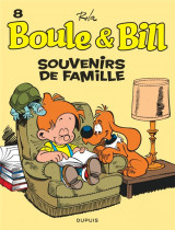 Boule et bill tome 8 : souvenirs de famille