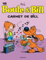 Boule et bill tome 18 : carnet de bill