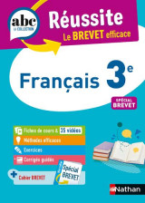 Abc du bac reussite : francais : 3e (edition 2022)