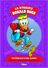 La dynastie donald duck : integrale vol.9 : 1958-1959  -  les tresors du hollandais et autres histoires