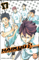 Haikyu !! - les as du volley t17