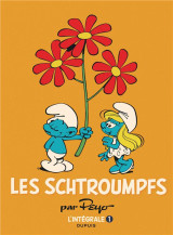 Les schtroumpfs - l-integrale - tome 1 - 1958-1966