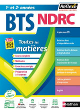 Reflexe bts : negociation et digitalisation de la relation client  -  toutes les matieres  -  1re et 2e annees (edition 2023/2024)